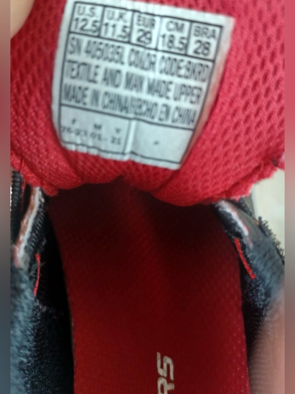 Skechers Kids Orange and Black Lightweight Athletic Sneakers - Picture 5 of 6